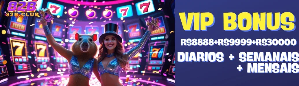 82B Caça níqueis banner