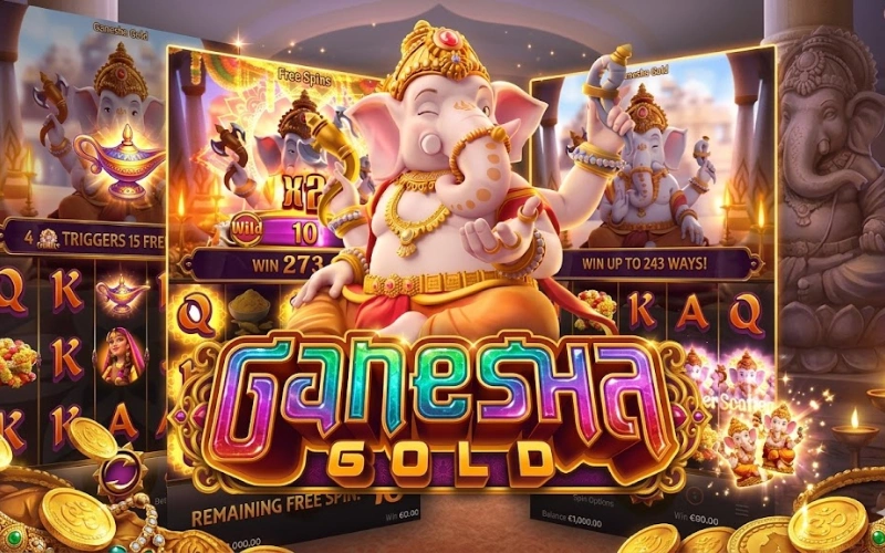 Ganesha Gold 82B